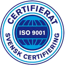 ISO 9001 tryckeri